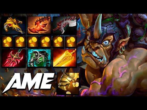 PSG.LGD.Ame Alchemist Money Maker - Dota 2 Pro Gameplay [Watch & Learn]