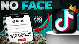 How You Can Earn $10000 From Tiktok WIthout Showing Your Face