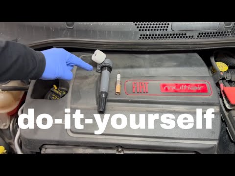 Fiat 500 Spark Plug and Coil Pack Change
