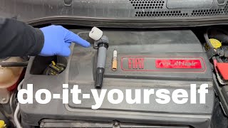 Fiat 500 Spark Plug and Coil Pack Change