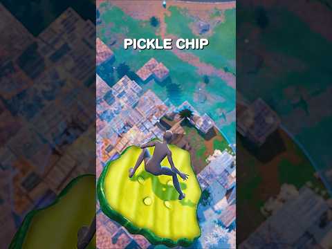 Why are Fortnite Pros Using the Pickle Chip Glider