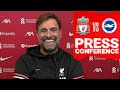 Jürgen Klopp's pre-match press conference | Brighton