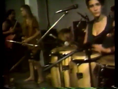 Rusted Root - drums   summer 1991