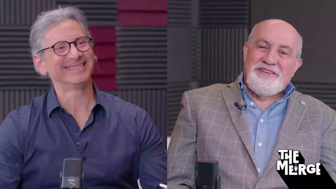 The Merge: Episode 03 | Nassim Taleb | The architecture of the world we inhabit.