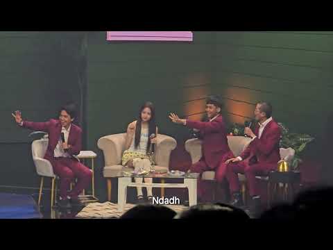 [4K] 251204 CARMEN WITH BALINESE FOOD AND AWARD ANNOUNCEMENT at SPOTIFY WRAPPED 2025 in JAKARTA