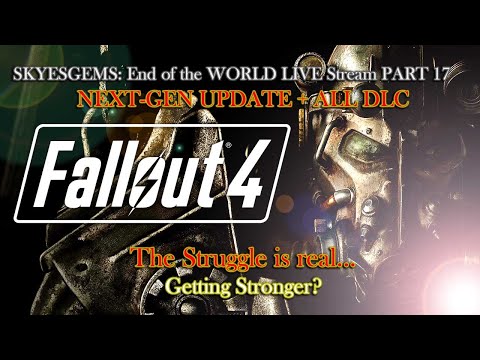 Fallout 4 pt 17 NUKA WORLD! - ps5 LIVE skyesgems