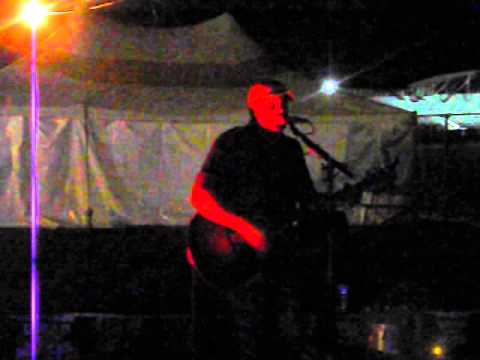 Brad Emanuel performs at the Gogebic County Fair