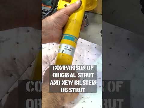 Bilstein B6 Strut Tutorial - See Full Video #bmwz4m #automobile #bmwz4 #bilstein #mechanic #bmwm