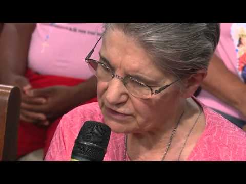 Santa Missa 19/01/2015 - Oração Irmã Luiza