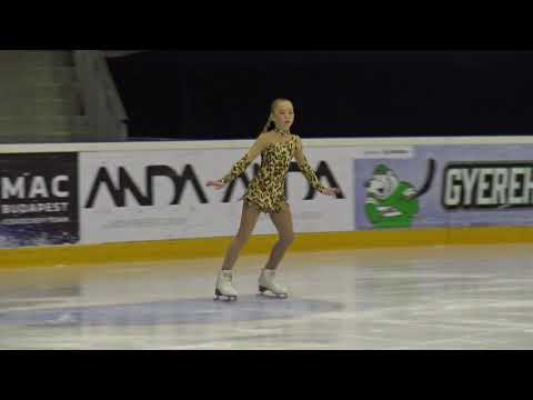 2017 Santa Claus Cup: Zanna SKOGLUND(SWE) - FS BASIC NOVICE A2 GIRLS, Free skating