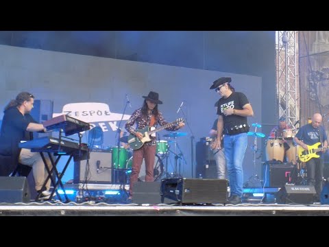 Zespół Korek - koncert na Gwarkach 2019 - część II