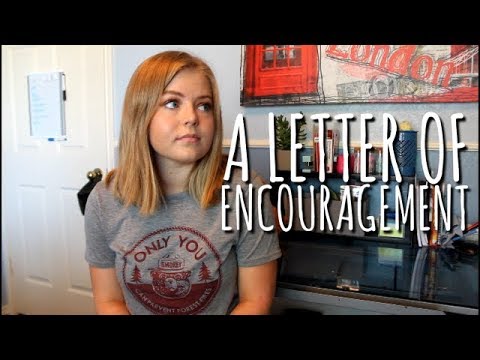download lagu mp3 mp4 Writing A Letter Of Encouragement, download lagu Writing A Letter Of Encouragement gratis, unduh video klip Writing A Letter Of Encouragement