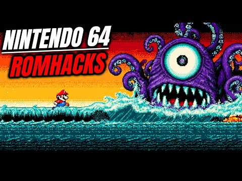 TOP 15 Nintendo 64 ROMHACKS OF ALL TIME!!! Must-Play Once In Your Life - Explored