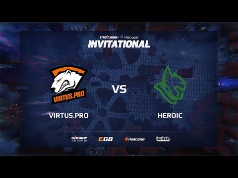 [EN]  Virtus.pro vs Heroic, map 1 nuke, SL i-League Invitational Shanghai 2017