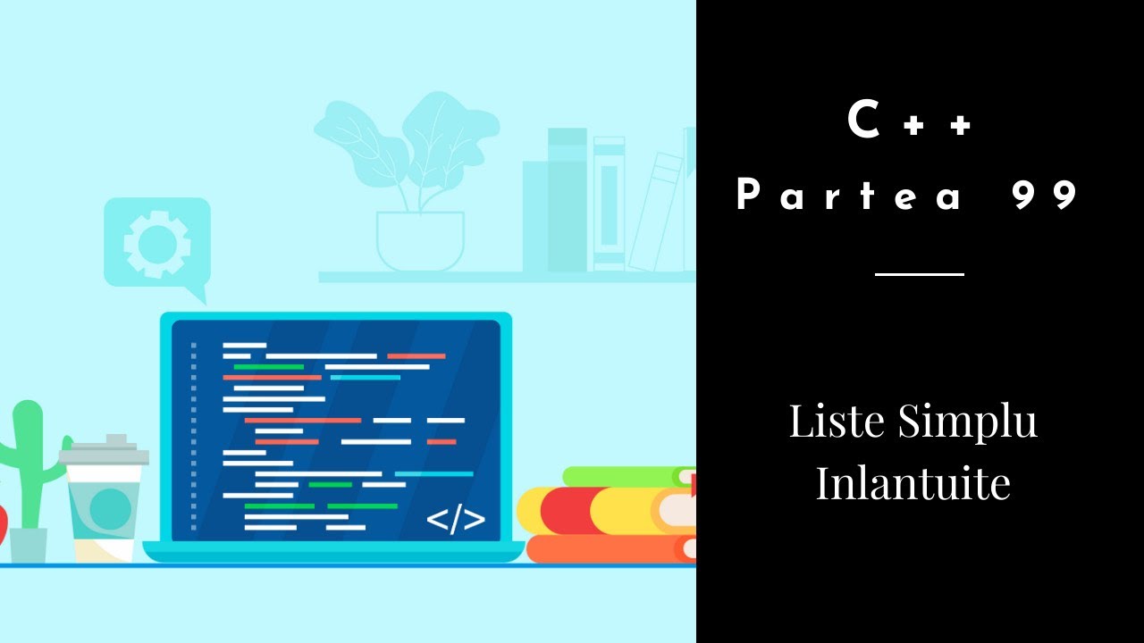 Watch Crearea Unei Liste Simplu Inlantuite Now C++ | Partea 99 | Liste Simplu Inlantuite