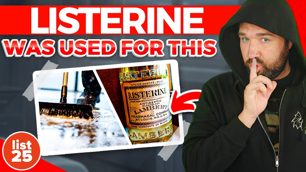 25 Dark Secrets of Everyday Objects Revealed