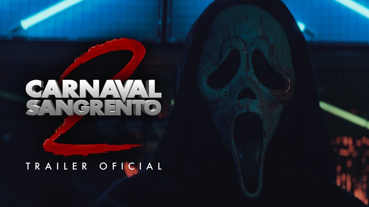 Carnaval Sangrento 2 | Trailer Oficial | Scream Fan Film (2026)
