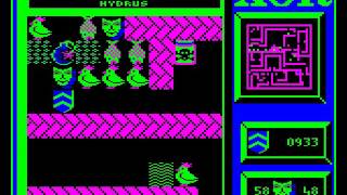 XOR (Procyon's Mazes) on the Acorn Electron - Level 13