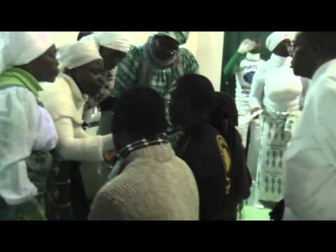 Eglise Liziba : Sortie retraite - Culte du 02-01-2011