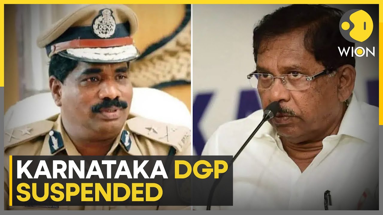 Karnataka DGP K. Ramachandra Rao Suspended Over Obscene Video Controversy | WION
