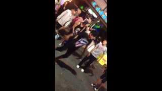 B-boy @walking street