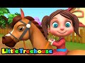 Chal Mere Ghode चल मेरे घोड़े Little Tree House Ke Mazedaar Hindi Balgeet Band
