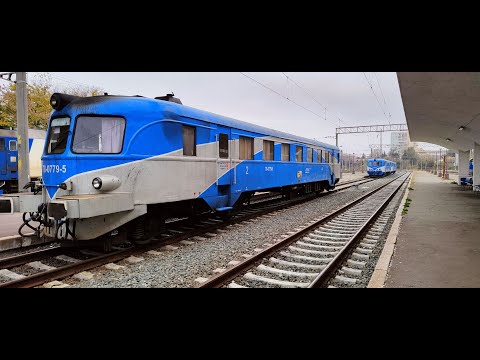 Automotor Malaxa 78-0779-5 pe ruta Constanța-Eforie Nord 6 nov 2021