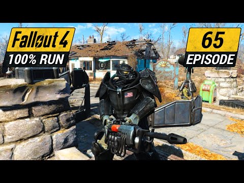 The Enclave Have Arrived | Fallout 4 Ultimate 100% Run | Ep. 65