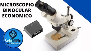 MICROSCOPIO BINOCULAR IDEAL PARA INICIAR