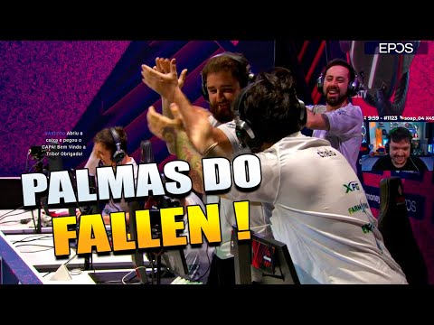 🤯 FALLEN APLAUDE DE PÉ CLUTCH DO VINI