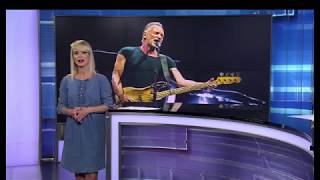 Sting in Ljubljana, Slovenia (Lepo je spet biti tukaj) - 24ur 05/06/20