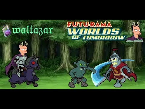 Futurama worlds of tomorrow #6 Waltzar event!
