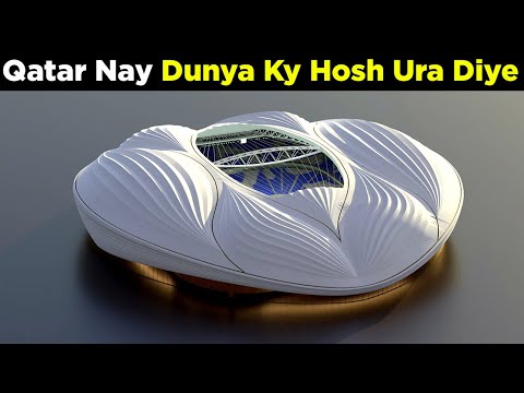 Qatar Made 8 Amazing World Cup Stadiums For FIFA World Cup 2022