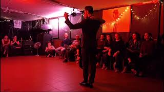 Marco Nodari y Claudia Cavagnini "Una pena"@ milonga al CIQ (MI) 11/12/2023 1-5