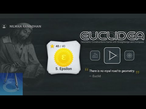 Euclidea - Epsilon - 3 Stars Solution