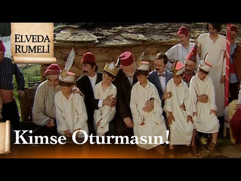 Köyde sünnet şenliği başlıyor - Elveda Rumeli 35. Bölüm