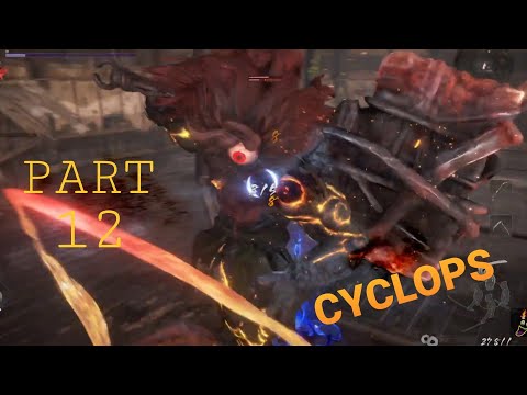Nioh 2 Pt 12 Finding Blacksmith's Girl(Cyclops)Walktrough Ps4 pro gameplay