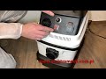 Profesionalus pramoninis dulkiu siurblys Dedra DED6603, 1600W, 30L