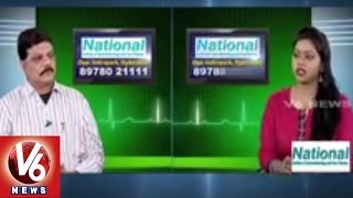 Liver Problems and Treatment l Dr RV Raghavendra Rao l National hospital l Good Health - V6 News