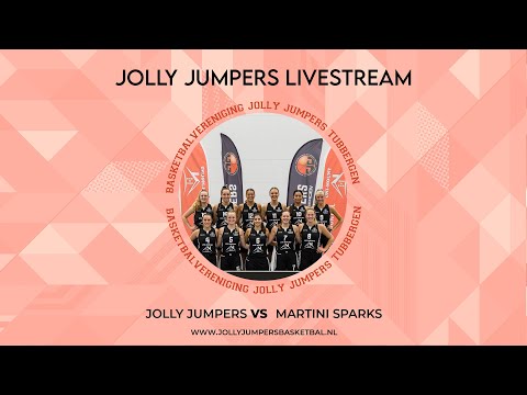 Highlightvideo Jolly Jumpers vs. Martini Sparks 2022-2023 op zaterdag 24-09-2022