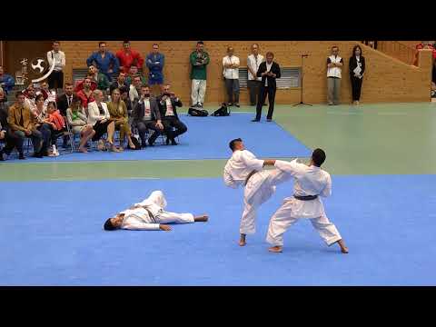 Karate Ryuei-ryu  Anan Dai kata + Bunkai  空手劉衛流  アーナン大 型 + 分解