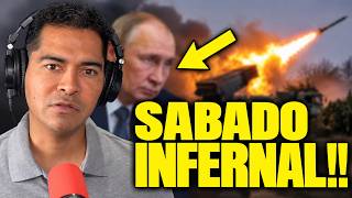 🚨 RUSIA DESATA EL INFIERNO!! Lanzacohetes Lanzallamas Arrasan con Todo!