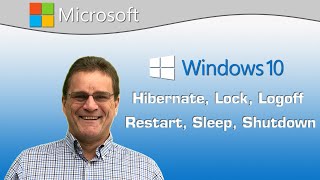 Hibernate, Lock, Logoff, Restart, Sleep or Shutdown?