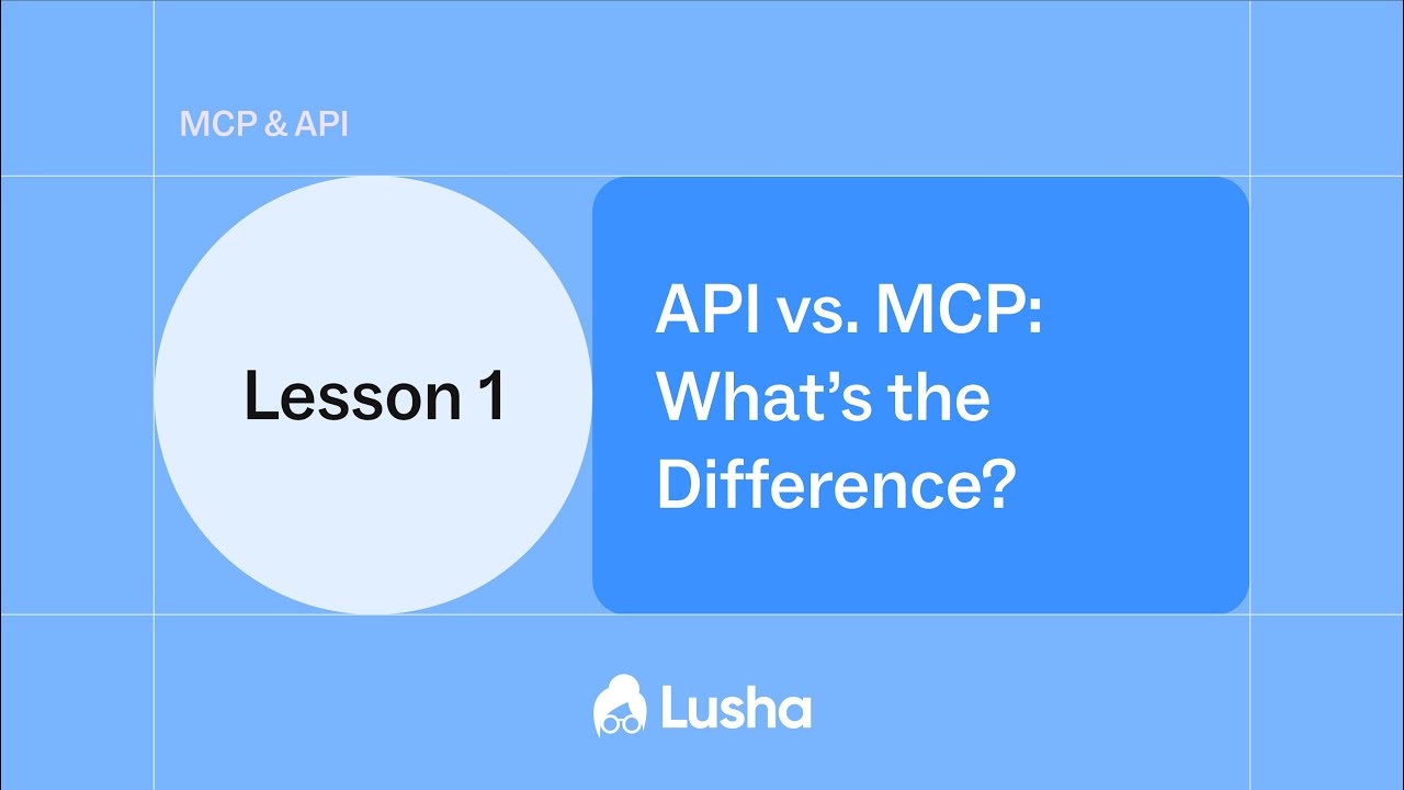 API vs. MCP – What’s the Difference?