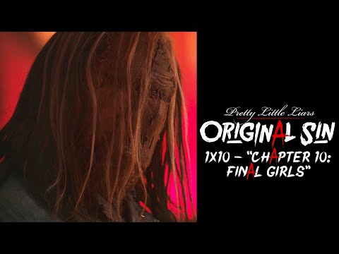 Pretty Little Liars: Original Sin - Archie Is 'A' Reveal - "Chapter Ten: Final Girls" (1x10)