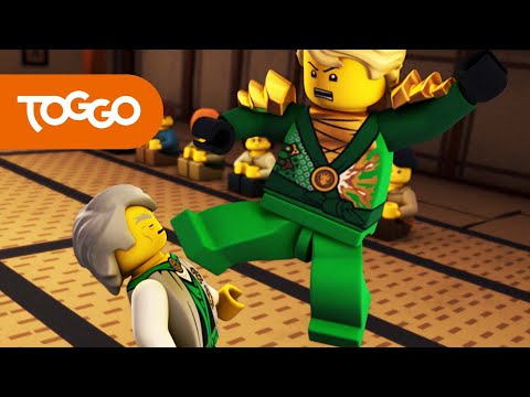 NINJAGO Deutsch | Die Kunst nicht zu kämpfen | S03 E28 | LEGO | Ganze Folge | TOGGO Serien