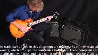 Video thumbnail for Boss OD-20 Drive Zone Overview by PromenadeMusicTV