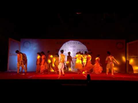 Bhuwan rao School Annual function choreography