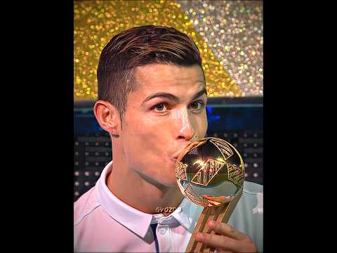 Ronaldo X Trophy 🥶🤯 #ronaldo #cristianoronaldo #realmadrid #football #edit #fyp #trophy