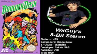 Boulder Dash (NES) Soundtrack - 8BitStereo